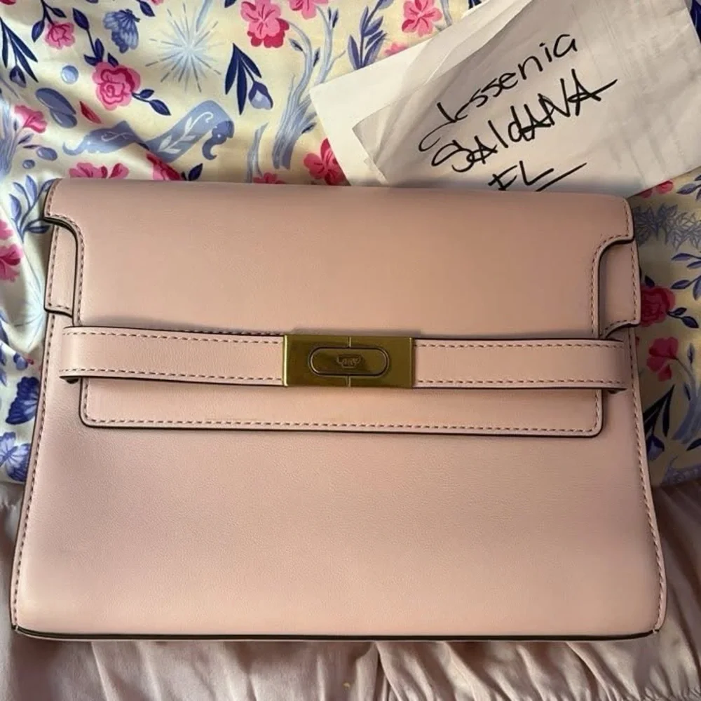 Tory Burch Lee Radziwill Shoulder Bag TRADE for @sitanya_1 - Picture 5 of 11